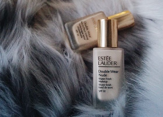 Estee Lauder Double Wear Nude Water Fresh vs. klasyczny Double Wear - moja opinia