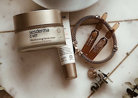 Sesderma C-Vit: krem do twarzy, pod oczy i intensywne serum - pierwsze wrażenia