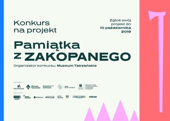 Konkurs Muzeum Tatrzańskiego: Pamiątka z Zakopanego